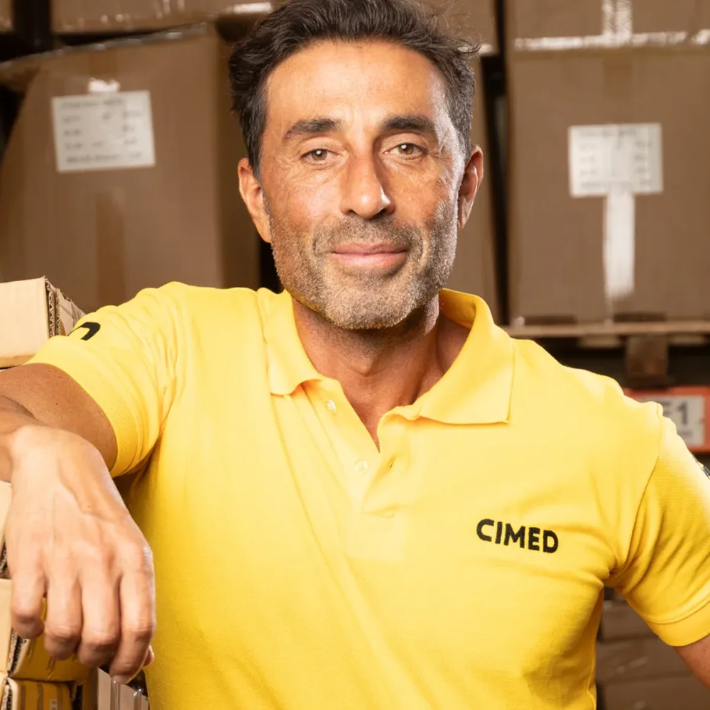 João Adibe, presidente do Grupo Cimed