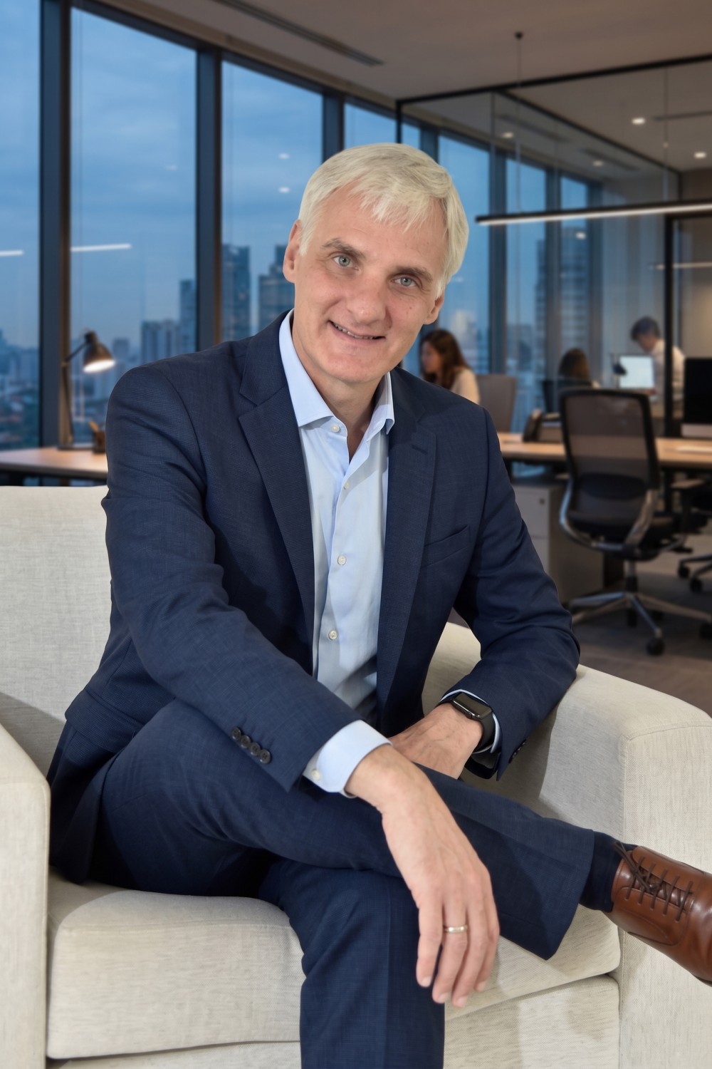 René Dorn, sócio da NK Partners